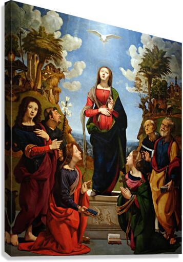 Canvas Print - Incarnation of Jesus by Museum Art - Trinity Stores