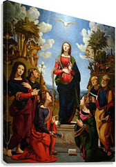 Canvas Print - Incarnation of Jesus by Museum Art