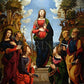 Canvas Print - Incarnation of Jesus by Museum Art