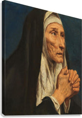 Canvas Print - St. Monica by Museum Art