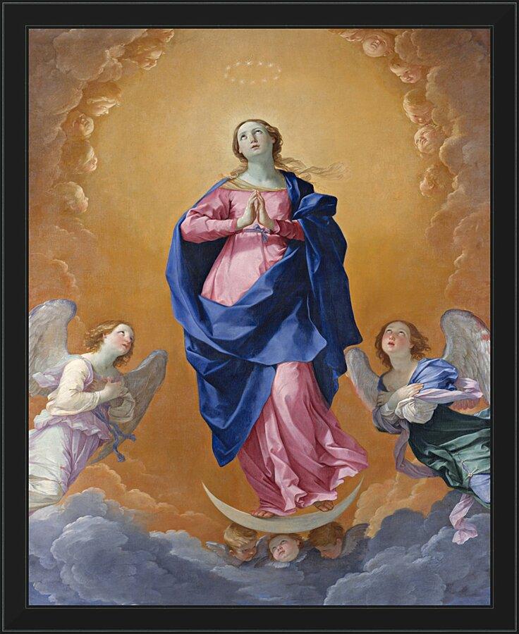 Wall Frame Black - Immaculate Conception by Museum Art - Trinity Stores
