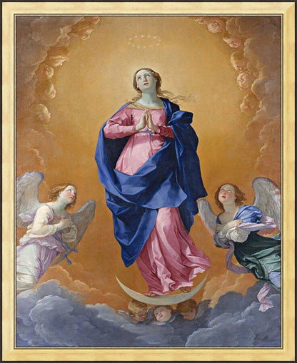 Wall Frame Gold - Immaculate Conception by Museum Art - Trinity Stores