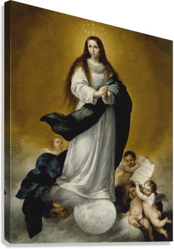 Canvas Print - Immaculate Conception by Museum Art - Trinity Stores