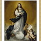 Wall Frame Gold, Matted - Immaculate Conception by Museum Art - Trinity Stores