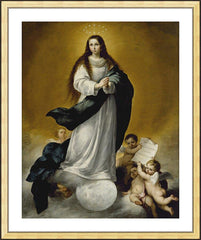 Wall Frame Gold - Immaculate Conception by Museum Art