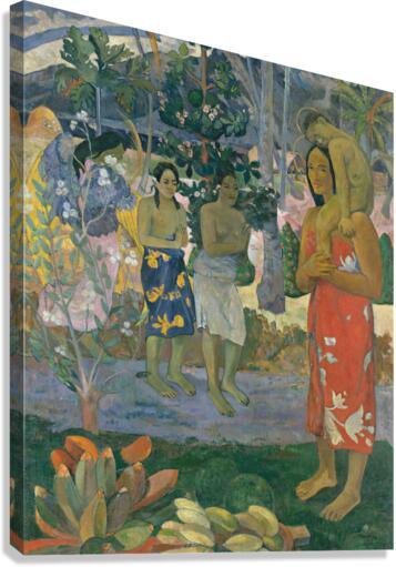 Canvas Print - Ia Orana Maria 'Hail Mary' in Tahitian by Museum Art
