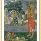 Wall Frame Gold, Matted - Ia Orana Maria 'Hail Mary' in Tahitian by Museum Art - Trinity Stores