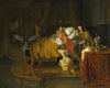Metal Print - St. Isaac Blessing St. Jacob by Museum Art - Trinity Stores