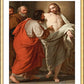 Wall Frame Gold, Matted - Incredulity of St. Thomas by Museum Art - Trinity Stores
