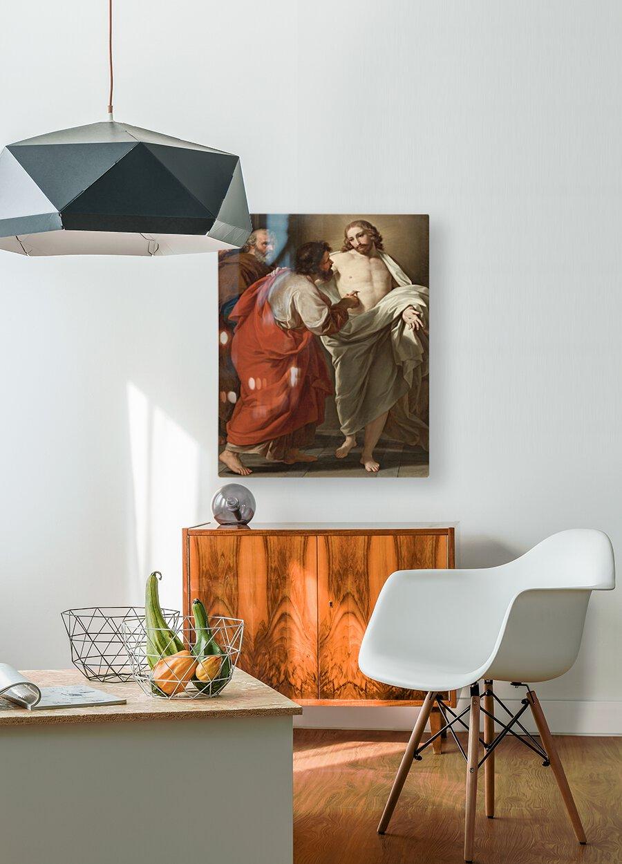 Metal Print - Incredulity of St. Thomas by Museum Art - Trinity Stores