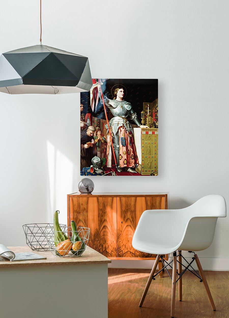 Acrylic Print - St. Joan of Arc at Coronation of Charles VII by Museum Art - trinitystores