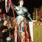 Wall Frame Gold, Matted - St. Joan of Arc at Coronation of Charles VII by Museum Art