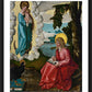 Wall Frame Black, Matted - St. John the Evangelist on Patmos by Museum Art