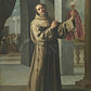 Wall Frame Black, Matted - St. James of the Marches by Museum Art