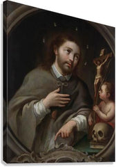 Canvas Print - St. John Nepomuk by Museum Art