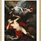 Wall Frame Gold, Matted - St. Jerome in the Wilderness by Museum Art