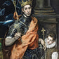 Canvas Print - St. Louis, King of France by Museum Art - Trinity Stores