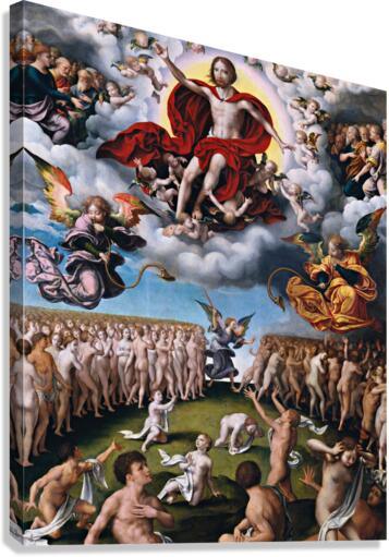 Canvas Print - Last Judgment by Museum Art