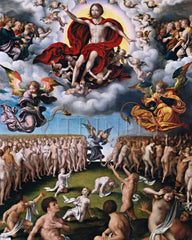 Metal Print - Last Judgment by Museum Art