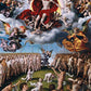 Wall Frame Black, Matted - Last Judgment by Museum Art