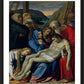 Wall Frame Black, Matted - Lamentation by Museum Art - Trinity Stores