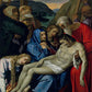 Wall Frame Espresso, Matted - Lamentation by Museum Art - Trinity Stores