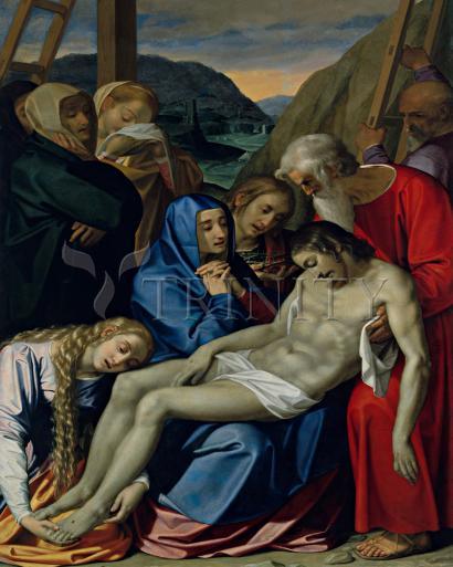 Canvas Print - Lamentation by Museum Art - Trinity Stores