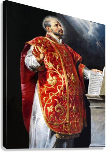 Canvas Print - St. Ignatius of Loyola by Museum Art - Trinity Stores