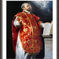 Wall Frame Espresso, Matted - St. Ignatius of Loyola by Museum Art
