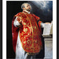 Wall Frame Black, Matted - St. Ignatius of Loyola by Museum Art