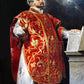 Wall Frame Espresso, Matted - St. Ignatius of Loyola by Museum Art