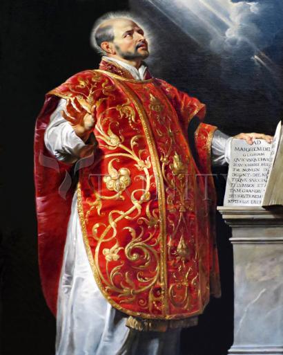 Canvas Print - St. Ignatius of Loyola by Museum Art - Trinity Stores