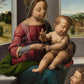 Wall Frame Espresso - Madonna and Child with Young St. John the Baptist by Museum Art