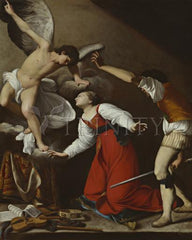 Metal Print - Martyrdom of St. Cecilia by Museum Art