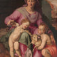 Canvas Print - Madonna and Child with Infant St. John the Baptist by Museum Art