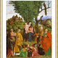Wall Frame Gold, Matted - Madonna and Child with Saints by Museum Art