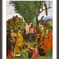 Wall Frame Espresso, Matted - Madonna and Child with Saints by Museum Art
