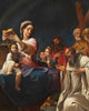 Metal Print - Madonna and Child with Saints by Museum Art - Trinity Stores