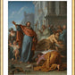 Wall Frame Gold, Matted - Miracles of St. James the Greater by Museum Art