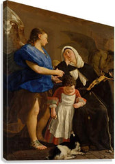 Canvas Print - St. Margaret of Cortona by Museum Art