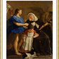 Wall Frame Gold, Matted - St. Margaret of Cortona by Museum Art