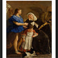 Wall Frame Black, Matted - St. Margaret of Cortona by Museum Art - Trinity Stores