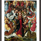 Wall Frame Espresso, Matted - Mary, Queen of Heaven by Museum Art - Trinity Stores