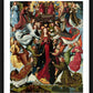 Wall Frame Black, Matted - Mary, Queen of Heaven by Museum Art - Trinity Stores