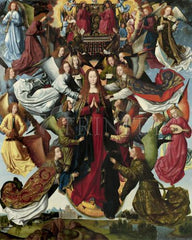 Acrylic Print - Mary, Queen of Heaven by Museum Art