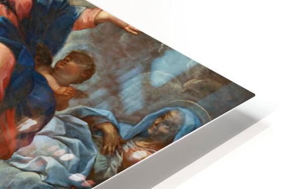 Metal Print - Assumption of Mary with Sts. Anne and Nicholas of Myra by Museum Art - Trinity Stores