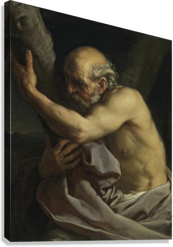 Canvas Print - St. Andrew by Museum Art - Trinity Stores