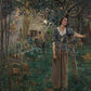 Canvas Print - St. Joan of Arc by Museum Art - Trinity Stores