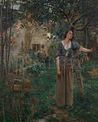 Metal Print - St. Joan of Arc by Museum Art
