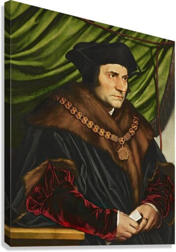 Canvas Print - St. Thomas More by Museum Art